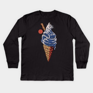 Great Ice cream Kids Long Sleeve T-Shirt